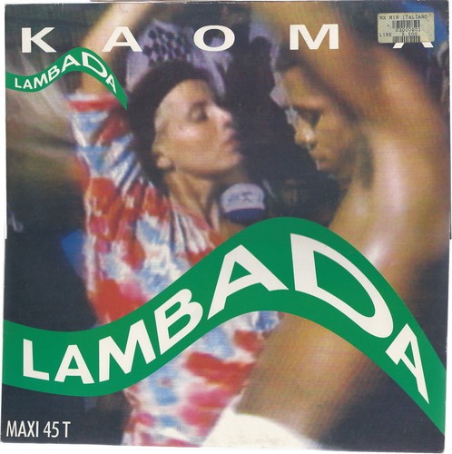 Lambada kaoma maxi - kaoma,
