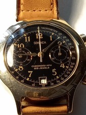 Tachymeter  Men`s watch Made  USSR "Poljot Sekonda ' 80s Vintage Soviet watch