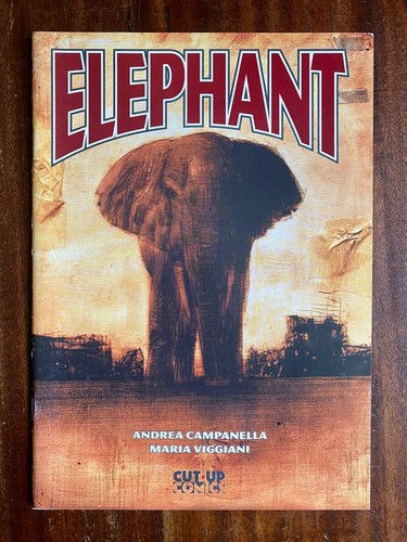 Elephant campanella - elephant,