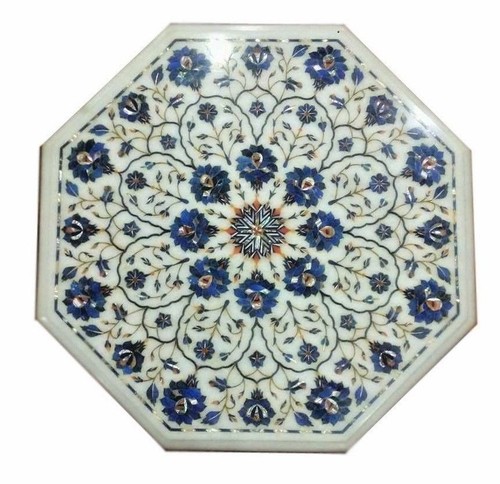 Tavolo fine marmo - 18", fatto