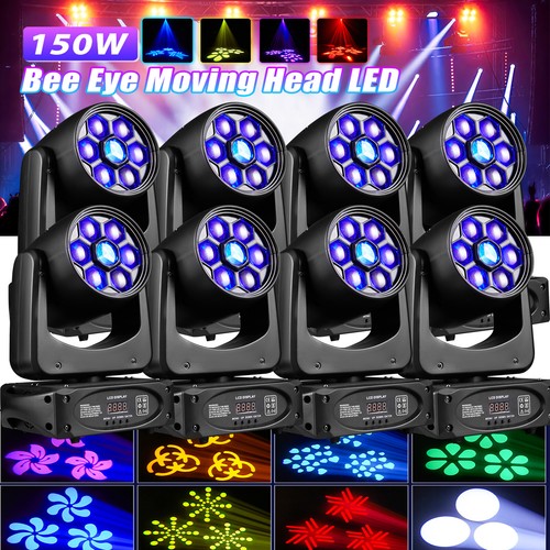 Luce scena led 150 testa - scena,