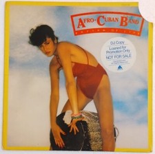 PROMO DJ COPY AFRO-CUBAN BAND