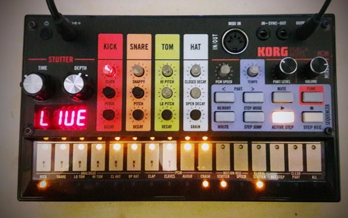 Korg volca beats skin cover - beats, /