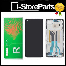 DISPLAY LCD FRAME ORIGINALE SERVICE PER REALME GT2 5G RMX3310 TOUCH SCHERMO