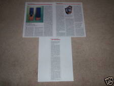 Recensione altoparlanti KEF 104.2, test completo, 3 pagine, KEF 104/2