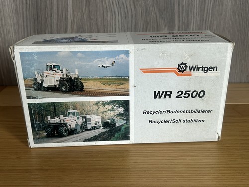 Nzg metal model - model, wirtgen