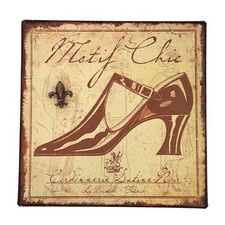 Insegna scarpa arte parete