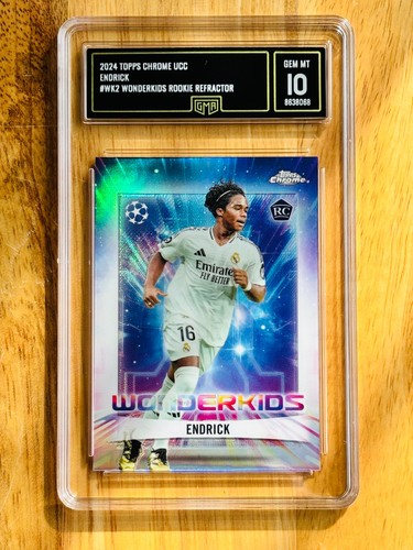 Endrick real madrid 2024 topps - madrid,