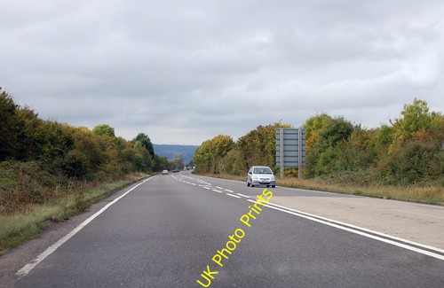 Photo 6x4 a46 near vale - a46,