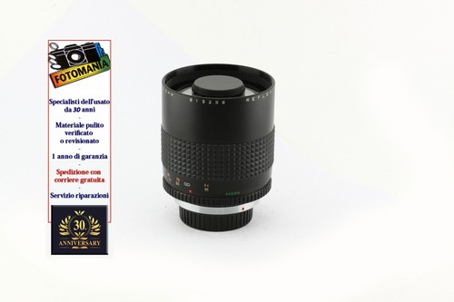 Tokina 400 7 catadiottrico - 6,7,