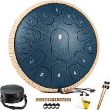 Steel Tongue Drum - 13 Pollici