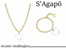 Bracciale o Collana Cuore