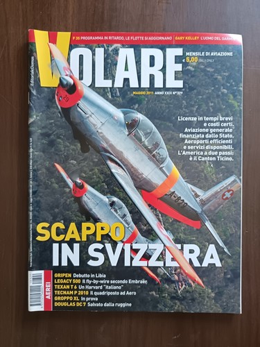 Rivista aeronautica volare - aeronautica,