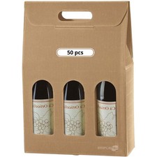 50X SCATOLA CONFEZIONE REGALO