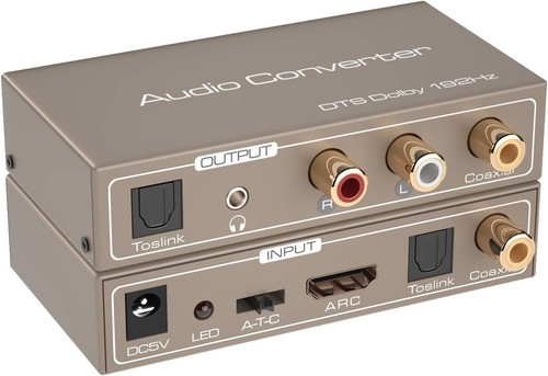 Convertitore audio - convertitore,
