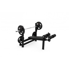 Pressa pettorale panca declino