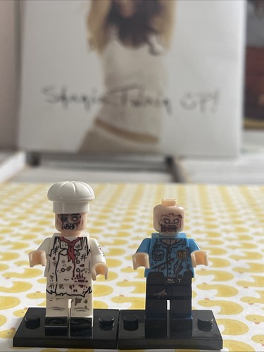 Zombie chef polizia - chef, lego