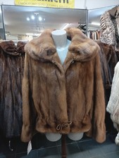 Giacca di Visone DB con Collo