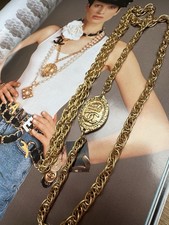 Collana vintage chanel - collana,