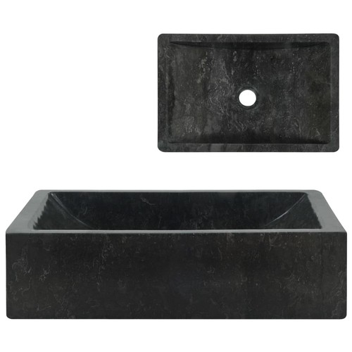 Lavello 45x30x12 marmo - 45x30x12,