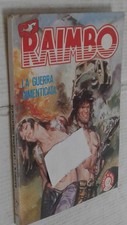 RAIMBO -anno 1 - N° 7 - originale edifumetto  del  1986- squalo usato