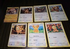 7 carte Pokémon Teddiursa e