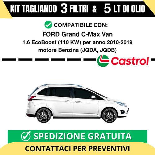 Tagliando per ford grand - ford,