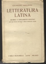 Letteratura latina: storia e