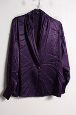 Camicia blusa raso vintage