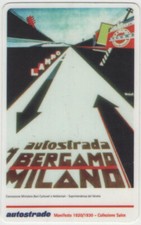VIACARD SERIE MANIFESTI GOLDEN