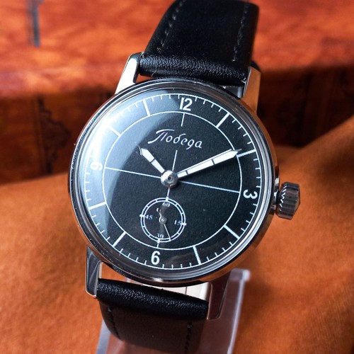 Orologio vintage pobeda - orologio,