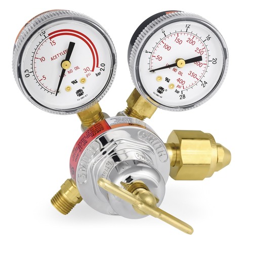 Cilindro regolatore acetilene