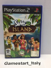 THE SIMS 2 ISLAND - SONY PS2 -