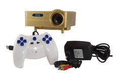 MINI VIDEOPROIETTORE A LED