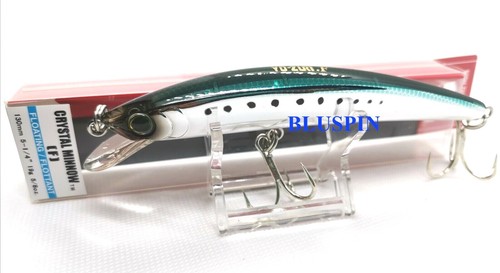 Zuri crystal minnow - yo-zuri, 130