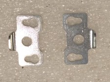 PIASTRINA  PINZA GRIMECA PER CICLOMOTORI E MOTOCICLI  645852282 2 PEZZI