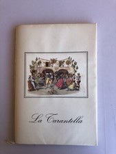 Libro Tarantella Su Carta Di