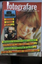 FOTOGRAFARE mensile  8 numeri 1986 e 2 1987