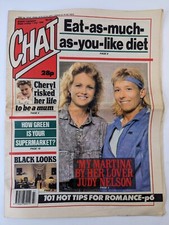 Vintage CHAT Magazine 1st July