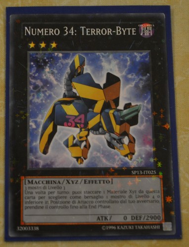 Yugioh numero 34 - yugioh,