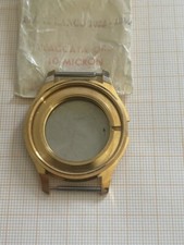 cassa placcata oro movimento