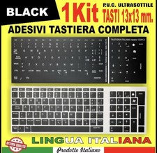 Adesivi tastiera lingua - adesivi,