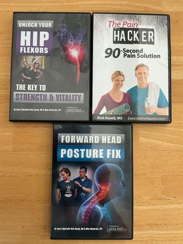 Dvd unlock hip - hip, flexors,