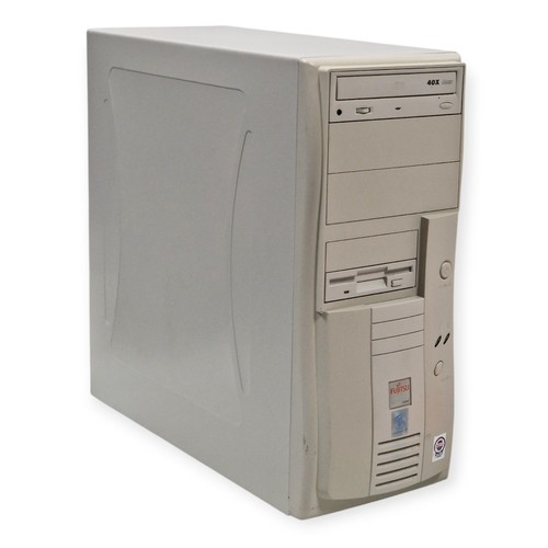 Fujitsu bird retro pc - fujitsu,