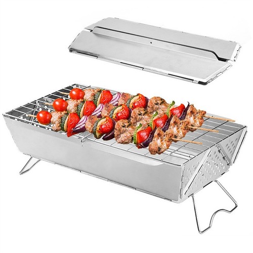 Charcoal barbecue stove - charcoal,