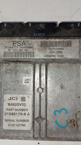 Kit centralina motore - kit,