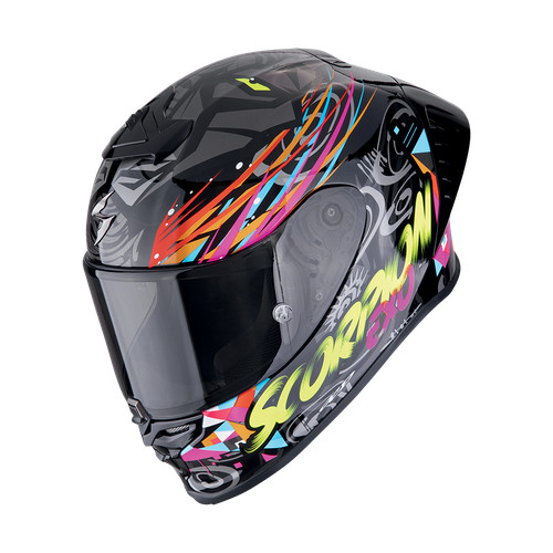 Scorpion casco moto integrale - casco,