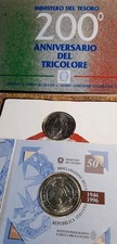 ITALIA. Lire 10.000 del 1996 +1997 Argento x200 Anni Tricolore +50 Anni Repubbli