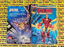(K18) COMICS IRON MAN & THE