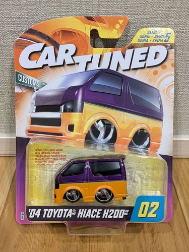 Car tuned hiace - hiace, h200